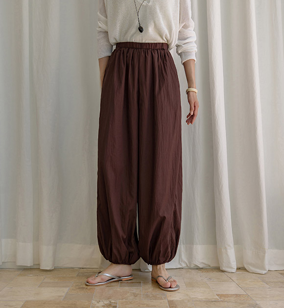 Air-Fit Drawstring Harem Pants
