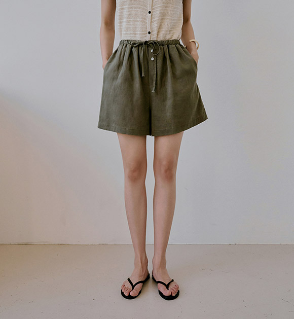 Comfy-Fit Breezy TENCEL & Linen Shorts