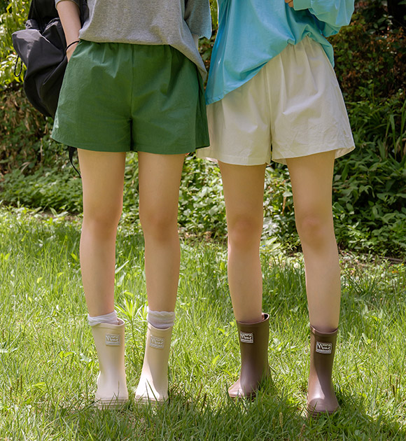 Snev Pigment-Dyed Shorts