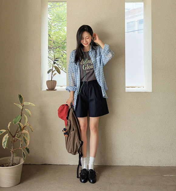Picnic Retro Checkered Shirt