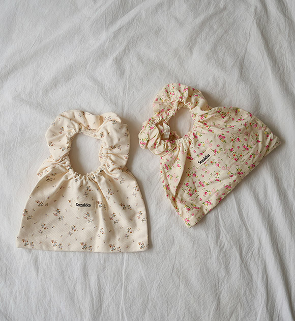 Moa Flower Pouch Bag