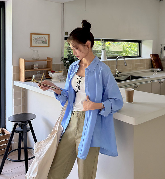Air-Fit Cooling Oversized Shirt