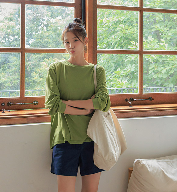 Sun-Safe Modal Long-Sleeve Tee