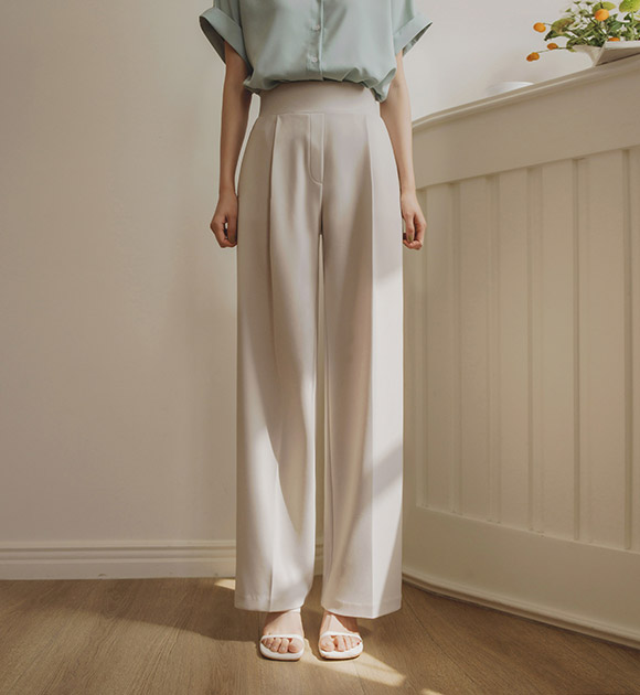 [🏆Over 30K+ Sold, Breezy Fabric✨][JUST BETTER] Flowy Wide-Leg Summer Pants (Short/Long)
