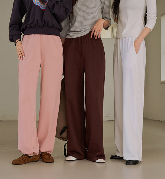Two-Way Oversized Jogger Pants (Short/Long)