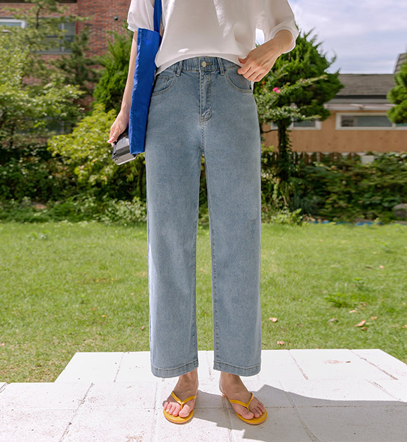 Marys Slim Straight Ankle-length Crop Pants