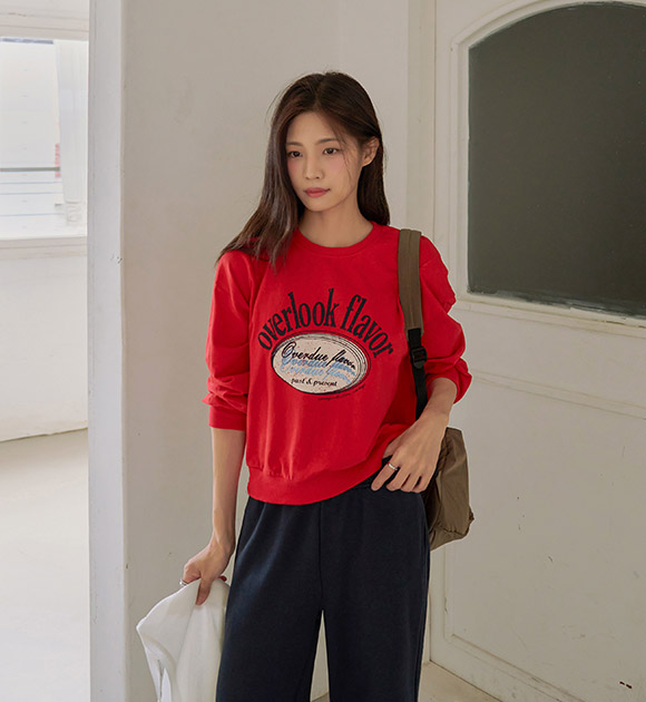 Edin Graphic Print Sweatshirt