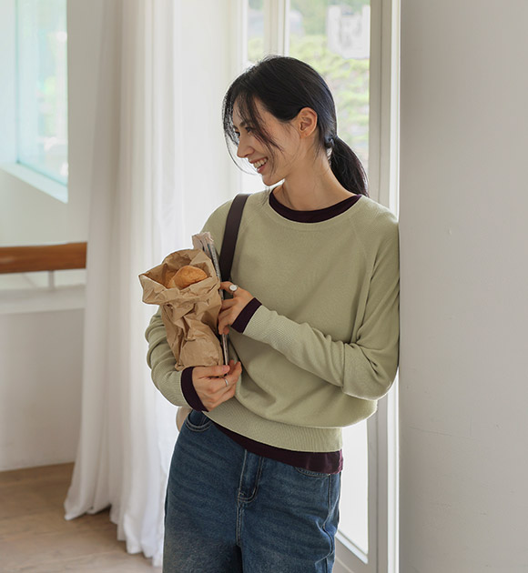 Soft Anti-pilling Basic Knit (Round/V-necked)