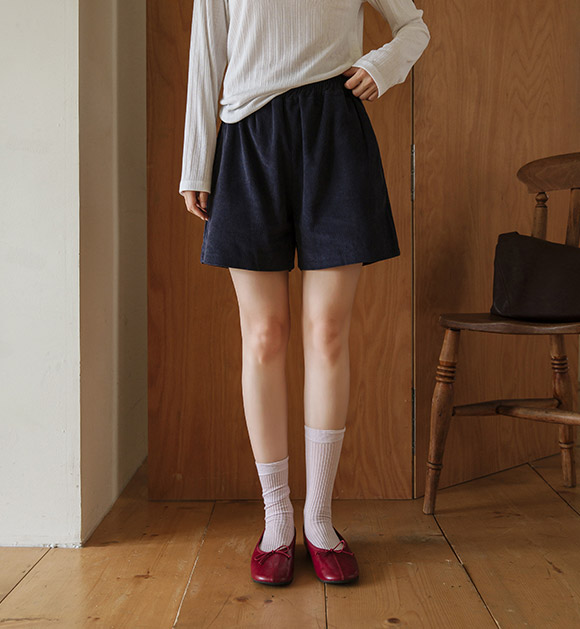 Yuto Corduroy Banding Pants