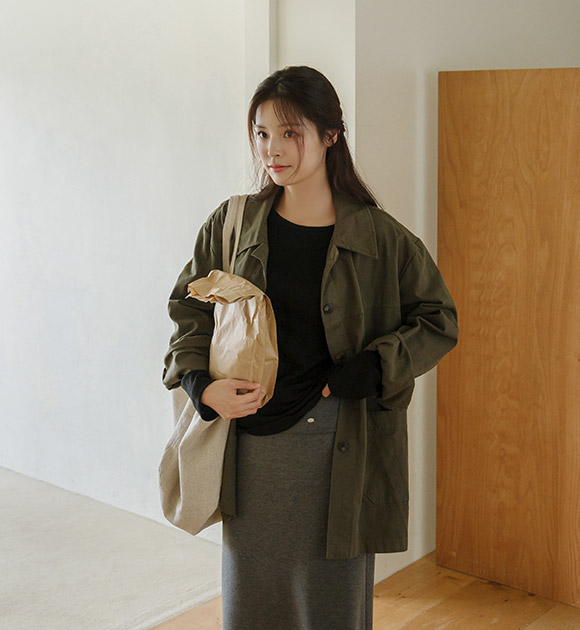 Haven Washed Field Jacket