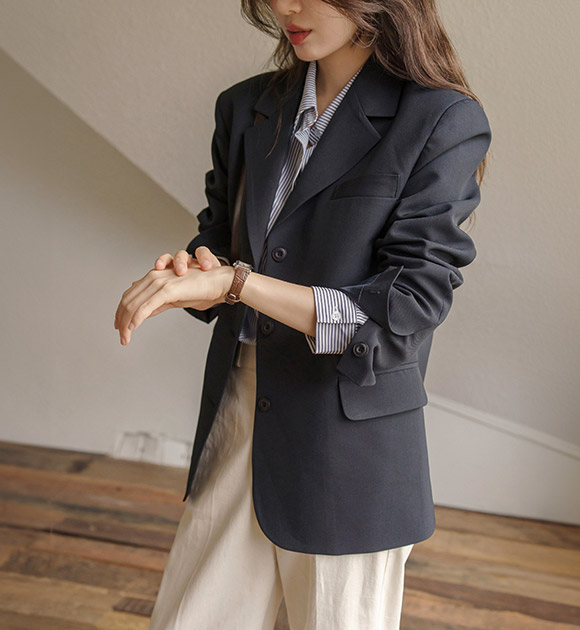 A stylish, brand-quality, sturdy jacket