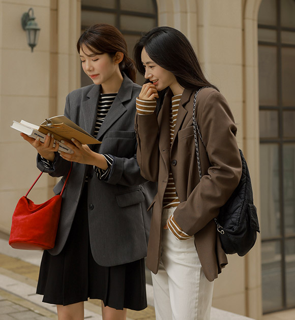 [JUST BETTER] Believe Standard Jacket