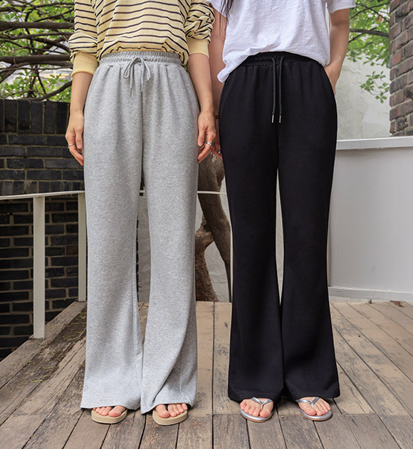 Easy Bootcut Training Pants(Short/Long)
