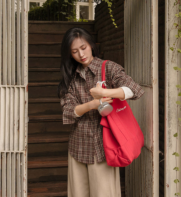 Brini Thick Checkered Shirt