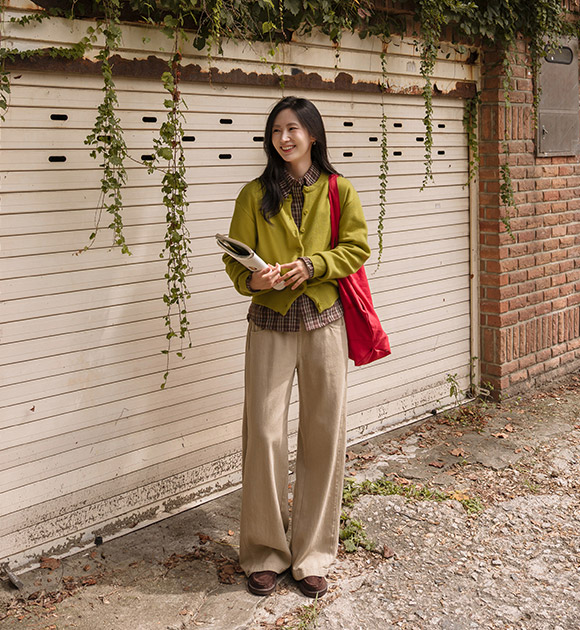 Monday Relaxed Fit Round Cardigan