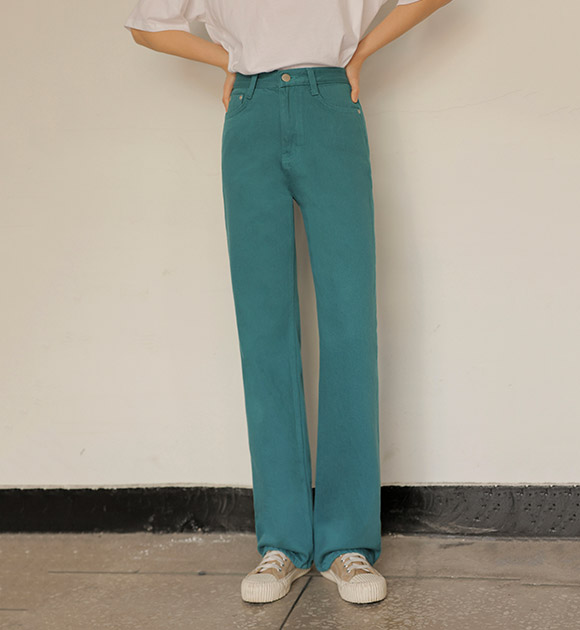 Rainer premium material wide pants