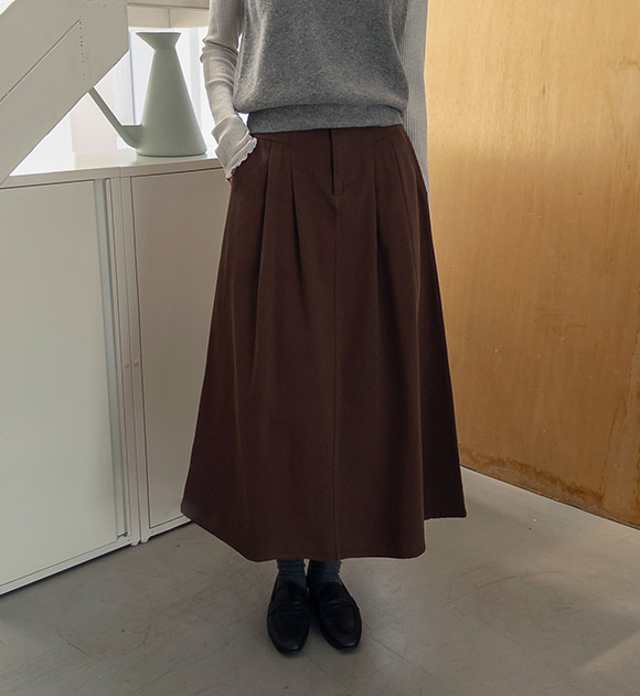 Lauren A-Line Skirt (Belt Set)