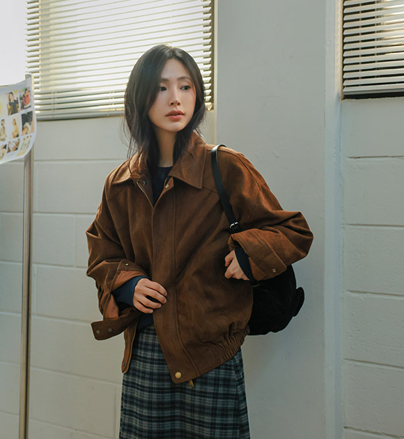 Levis Double-Pocket Suede Jacket