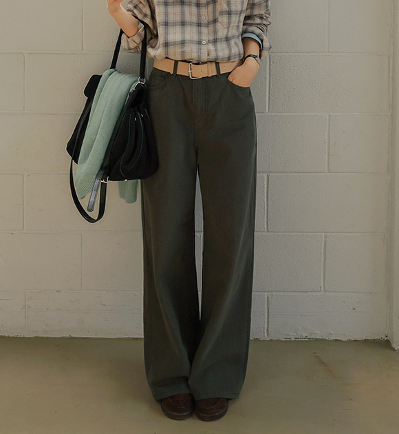 Ford Autumn-Dye Cotton Pants
