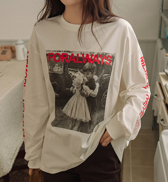 Archive Mono Graphic Lettering Tee