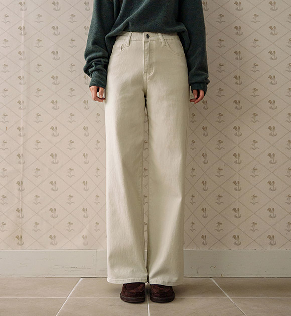 Day Straight-Leg Wide-Leg Pants