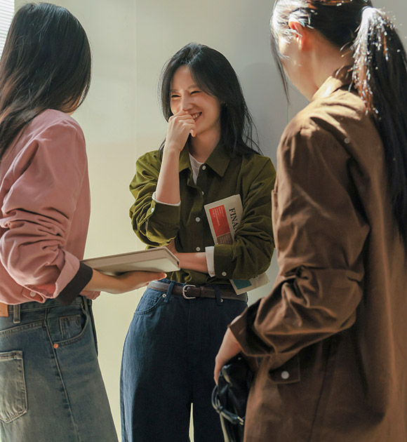 [The One You’ll Reach for Again & Again 👚] [JUST BETTER] Life Wear Peach Corduroy Shirt
