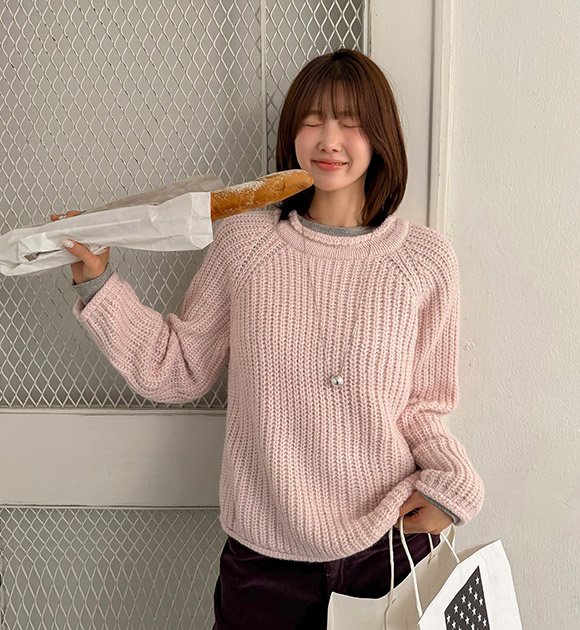 Rolling Alpaca Wool Knitwear