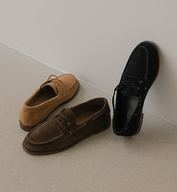 Genuine Suede Leather Loafers