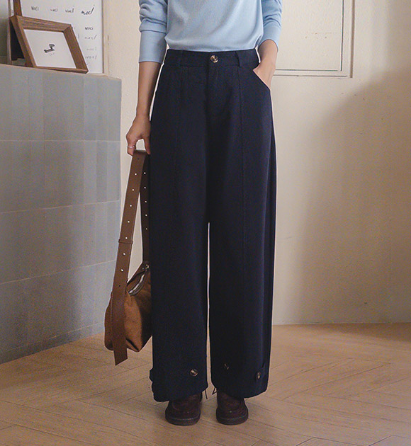 Forb Seam Button Pants