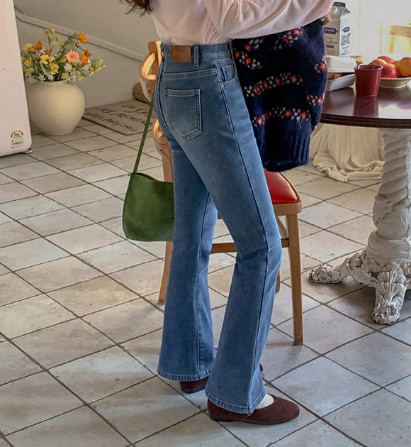 Magic Line Warm Bootcut Denim (Short/Basic/Long)