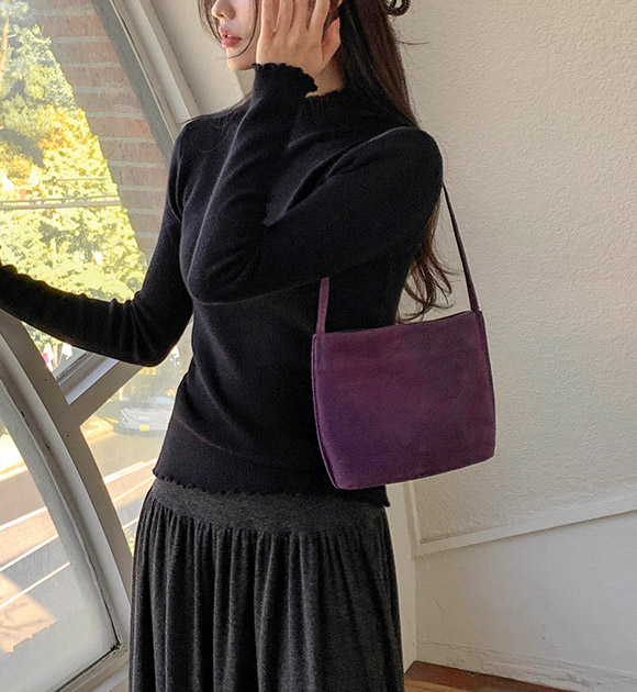 Sorbet Real Suede Mini Bag
