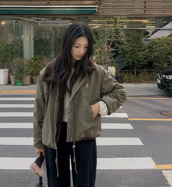 Duo Reversible Warm Jacket